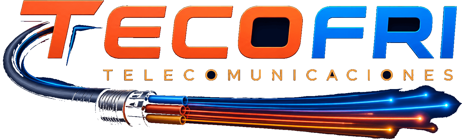Logotipo TECOFRI Telecomunicaciones